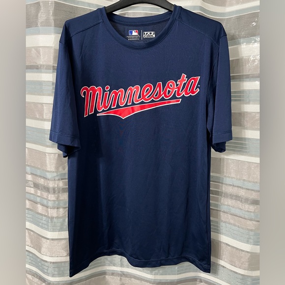 Other - Minnesota Twins Baseball Polyester Tee